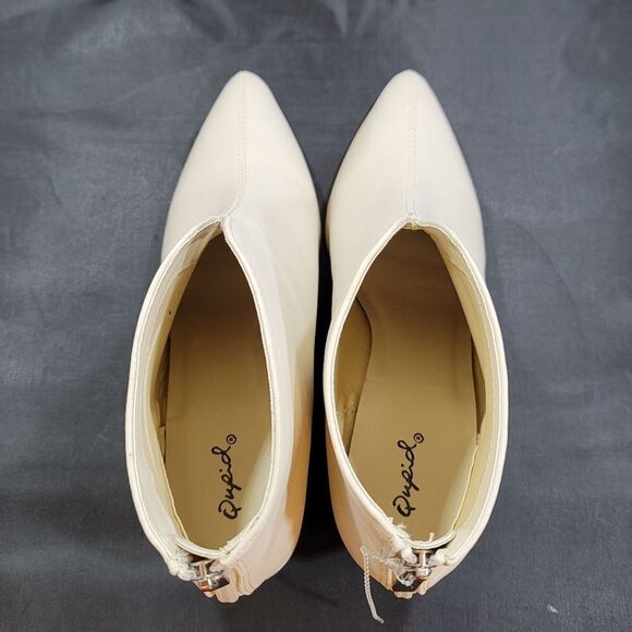 BRAND NEW QUPID POINTED TOE ANKLE BOOTIE - Picture 3 of 15